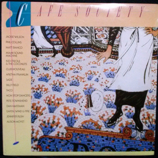 Various – Cafe Society (LP, Vinyl Record Album)
