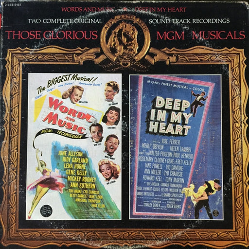 Various – Those Glorious MGM Musicals - Words And Music, Deep In My Heart (LP, Vinyl Record Album)