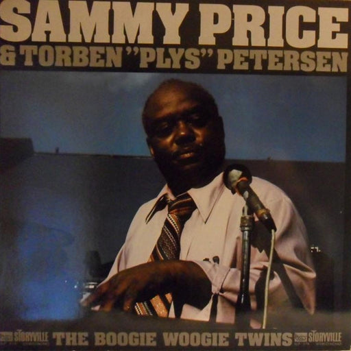 The Boogie Woogie Twins – Sammy Price, Torben Petersen (LP, Vinyl Record Album)