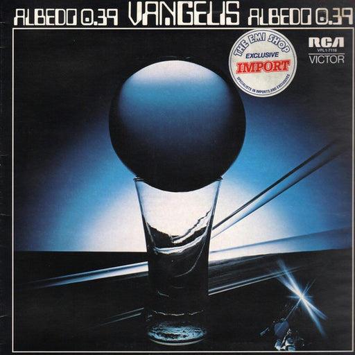 Vangelis – Albedo 0.39 (LP, Vinyl Record Album)