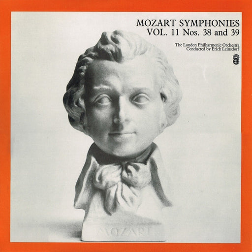 Wolfgang Amadeus Mozart, Philharmonic Symphony Of London, Erich Leinsdorf – Symphonies Vol. 11 Nos. 38 & 39 (LP, Vinyl Record Album)