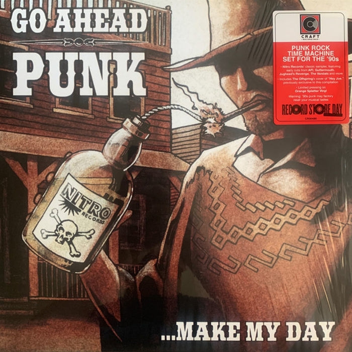 Various – Go Ahead Punk...Make My Day (LP, Vinyl Record Album)