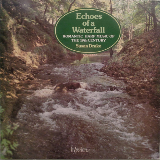 Susan Drake – Echoes Of A Waterfall (Romantic Harp Music Of The 19th Century) (LP, Vinyl Record Album)