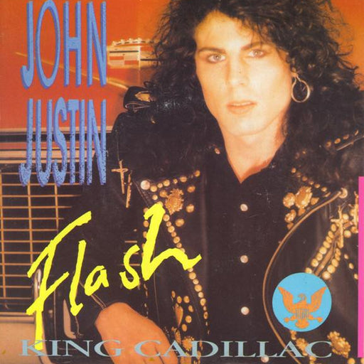 John Justin – Flash King Cadillac (LP, Vinyl Record Album)