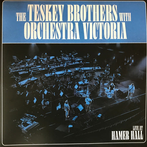 The Teskey Brothers, Orchestra Victoria – Live At Hamer Hall (LP, Vinyl Record Album)