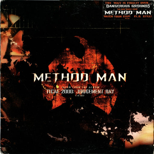 Method Man – Dangerous Grounds (LP, Vinyl Record Album)