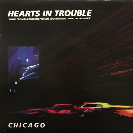 Chicago, Hans Zimmer – Hearts In Trouble / Car Building (LP, Vinyl Record Album)