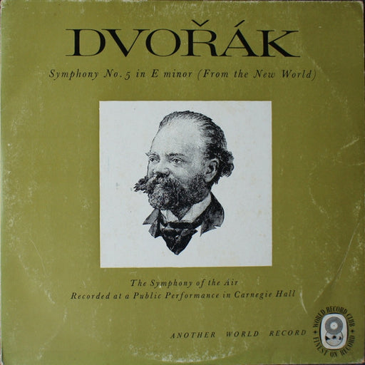 Antonín Dvořák – Symphony No. 5 In E Minor (LP, Vinyl Record Album)