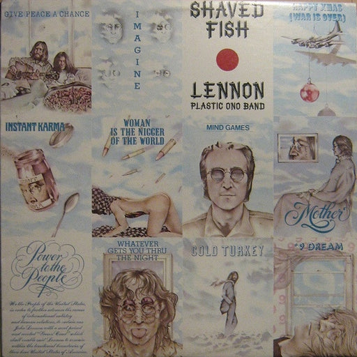 John Lennon, The Plastic Ono Band – Shaved Fish (LP, Vinyl Record Album)