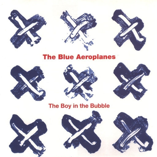 The Blue Aeroplanes – The Boy In The Bubble (LP, Vinyl Record Album)