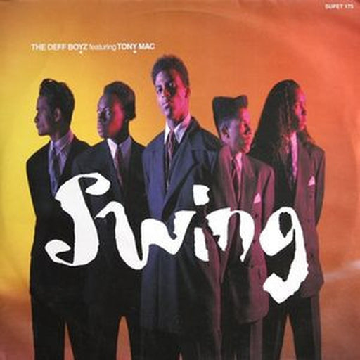 The Deff Boyz, Tony Mac – Swing (LP, Vinyl Record Album)