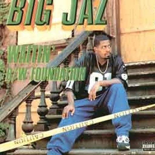 Big Jaz – Waitin' / Foundation (LP, Vinyl Record Album)