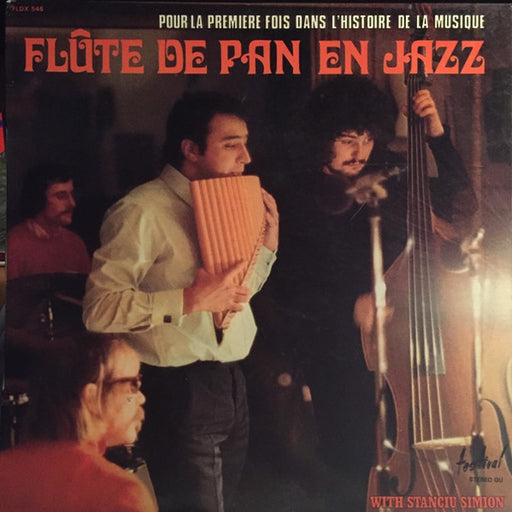 Simion Stanciu – Flute De Pan En Jazz (LP, Vinyl Record Album)