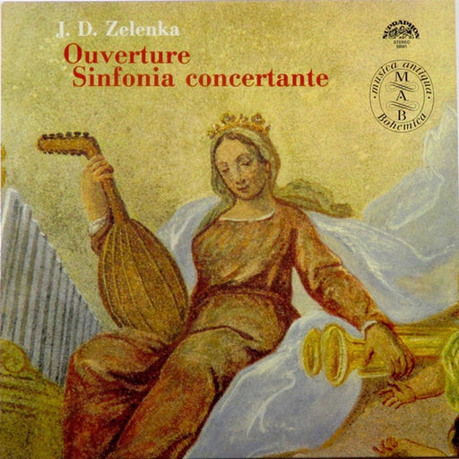 Jan Dismas Zelenka – Ouverture, Sinfonia Concertante (LP, Vinyl Record Album)