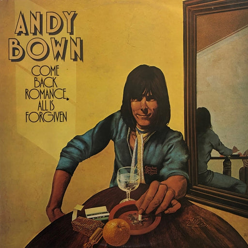 Andy Bown – Come Back Romance, All Is Forgiven (LP, Vinyl Record Album)