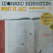 Leonard Bernstein – What Is Jazz (LP, Vinyl Record Album)