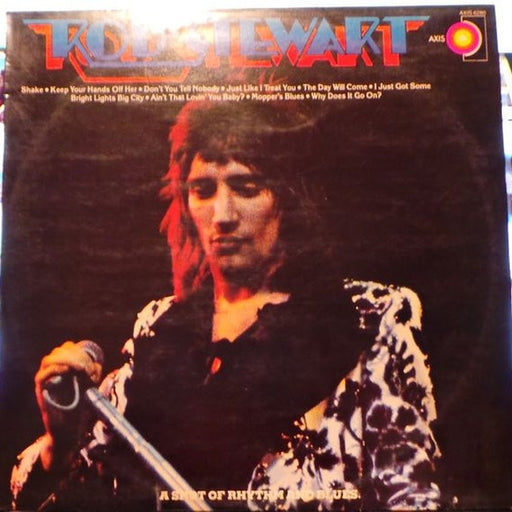 Rod Stewart – A Shot Of Rhythm And Blues (LP, Vinyl Record Album)