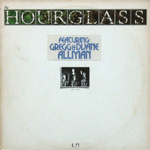 Hour Glass – The Hourglass Featuring Gregg & Duane Allman (LP, Vinyl Record Album)