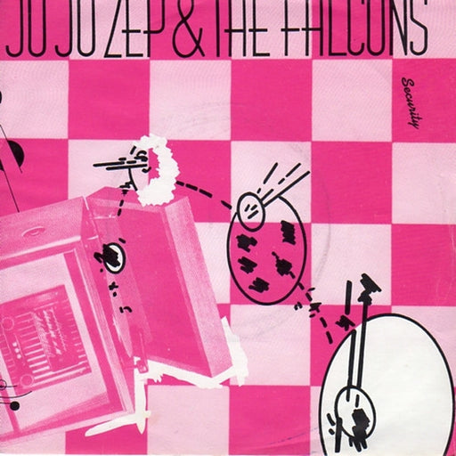 Jo Jo Zep and the Falcons – Security (LP, Vinyl Record Album)