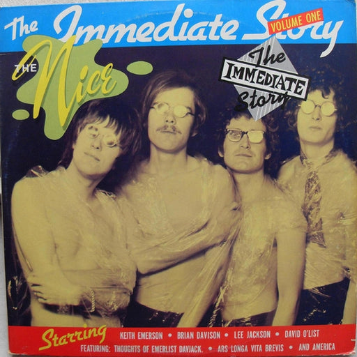 The Nice – The Immediate Story: Volume One (LP, Vinyl Record Album)