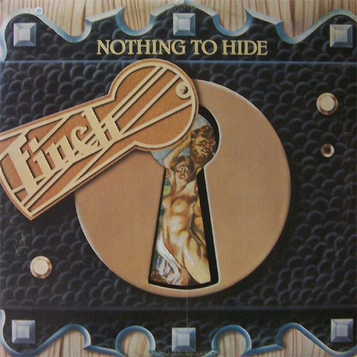 Finch – Nothing To Hide (LP, Vinyl Record Album)