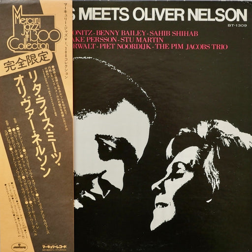 Rita Reys, Oliver Nelson – Rita Reys Meets Oliver Nelson (LP, Vinyl Record Album)