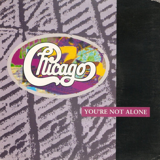Chicago – You're Not Alone (LP, Vinyl Record Album)