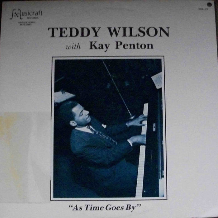 Teddy Wilson, Kay Penton – As Time Goes By (LP, Vinyl Record Album)
