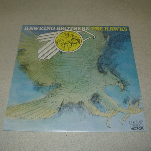 The Hawking Brothers – The Hawks (LP, Vinyl Record Album)