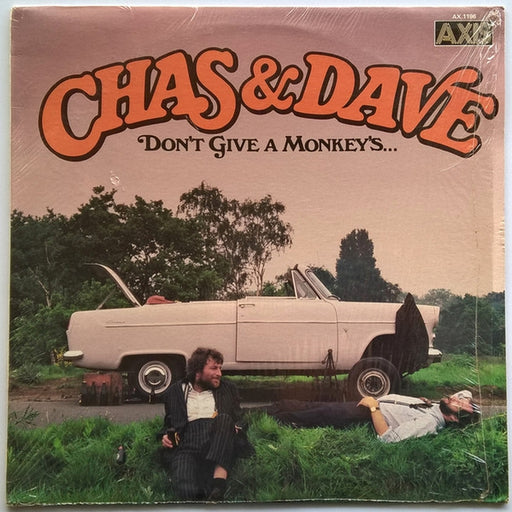 Chas And Dave – Don't Give A Monkey's... (LP, Vinyl Record Album)