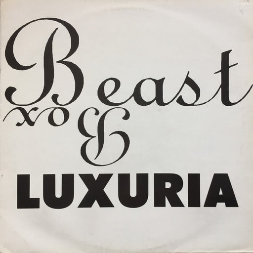 Luxuria – Beast Box (LP, Vinyl Record Album)