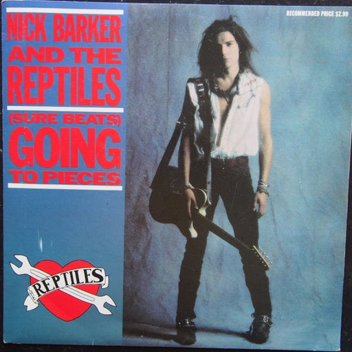 Nick Barker And The Reptiles – (Sure Beats) Going To Pieces (LP, Vinyl Record Album)