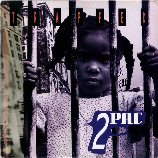 2Pac – Trapped (LP, Vinyl Record Album)