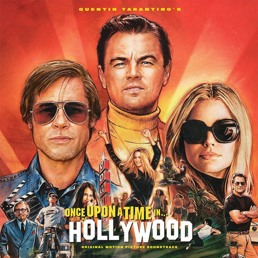 Various – Once Upon A Time In Hollywood (Original Motion Picture Soundtrack) (LP, Vinyl Record Album)