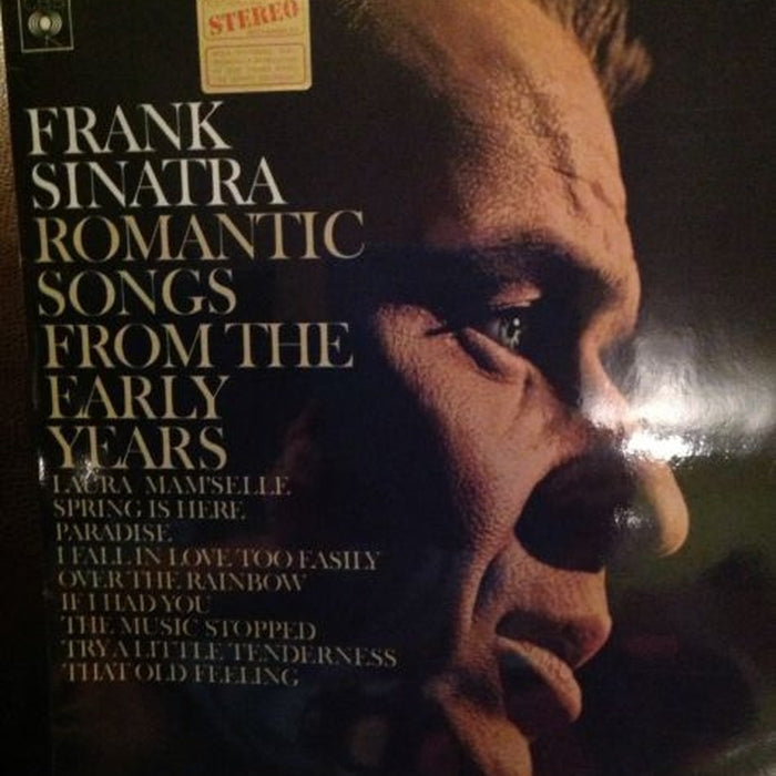 Frank Sinatra – Romantic Songs From The Early Years (LP, Vinyl Record Album)