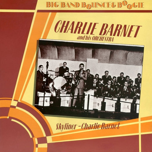 Charlie Barnet And His Orchestra – Skyliner (LP, Vinyl Record Album)