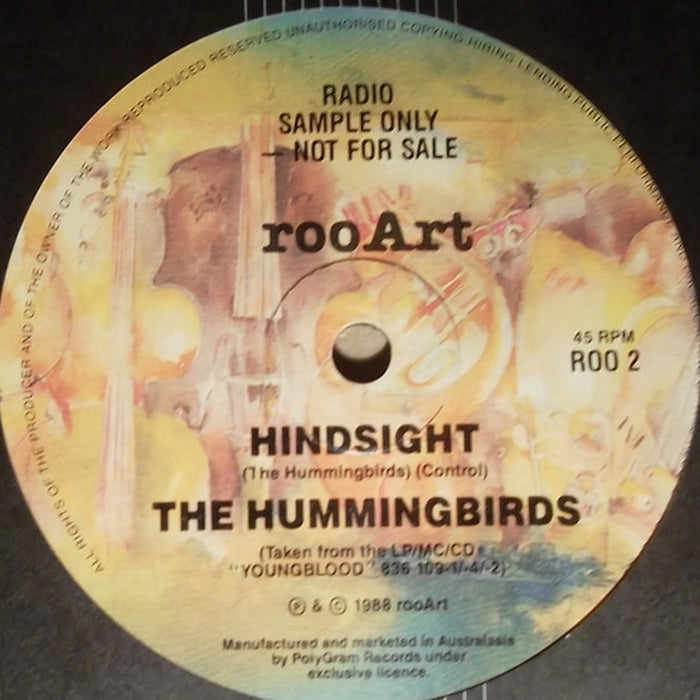 Hindsight / Unravelling – The Hummingbirds, Martha's Vineyard (LP, Vinyl Record Album)