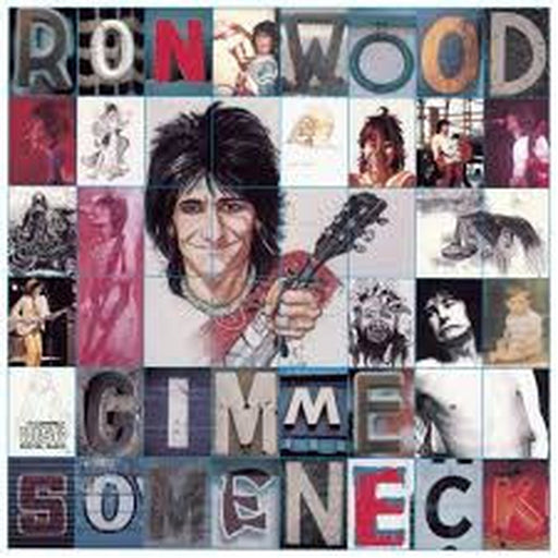 Ron Wood – Gimme Some Neck (LP, Vinyl Record Album)