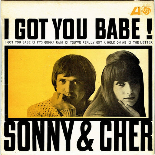 Sonny & Cher – I Got You Babe (LP, Vinyl Record Album)