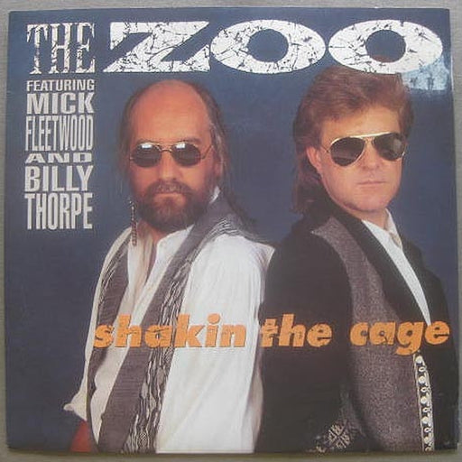 Mick Fleetwood's Zoo – Shakin The Cage (LP, Vinyl Record Album)