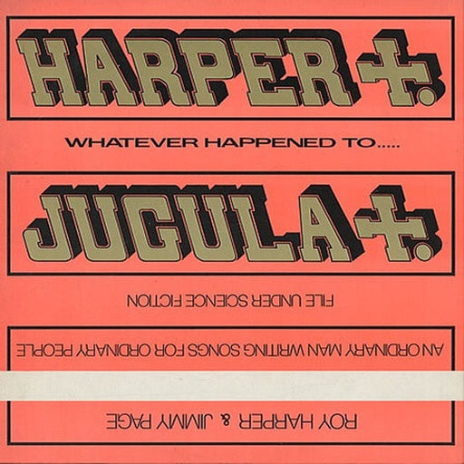 Roy Harper, Jimmy Page – Whatever Happened To Jugula? (LP, Vinyl Record Album)
