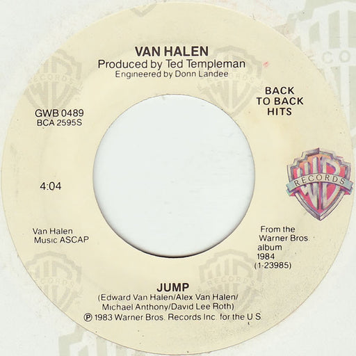 Van Halen – Jump / I'll Wait (LP, Vinyl Record Album)