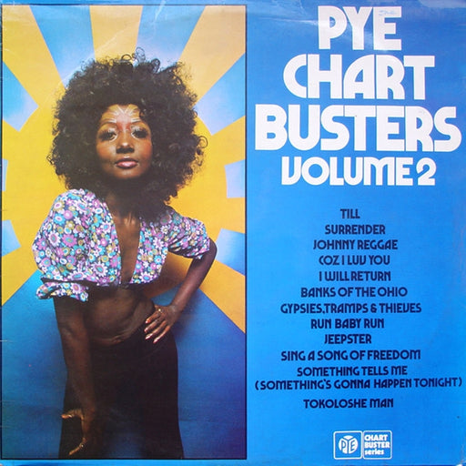 Various – Pye Chart Busters Volume 2 (LP, Vinyl Record Album)