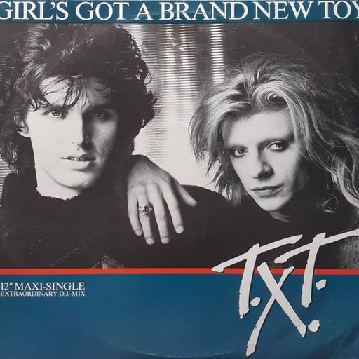 T.X.T. – Girl's Got A Brand New Toy (LP, Vinyl Record Album)