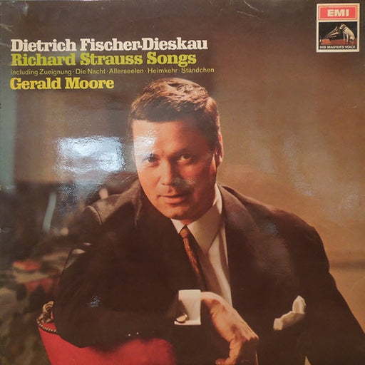 Richard Strauss, Dietrich Fischer-Dieskau, Gerald Moore – Richard Strauss Songs (LP, Vinyl Record Album)