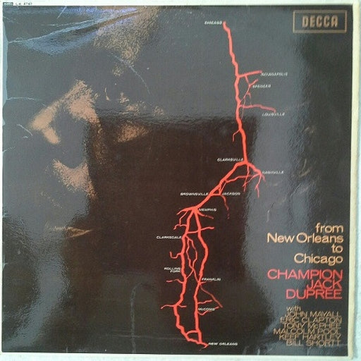 Champion Jack Dupree – From New Orleans To Chicago (LP, Vinyl Record Album)