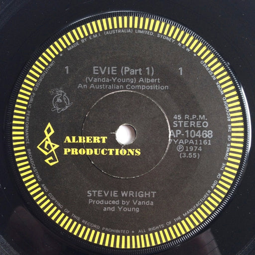 Stevie Wright – Evie (LP, Vinyl Record Album)