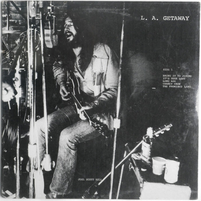 Joel Scott Hill, John Barbata, Chris Ethridge – L.A. Getaway (LP, Vinyl Record Album)