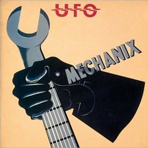 UFO – Mechanix (LP, Vinyl Record Album)