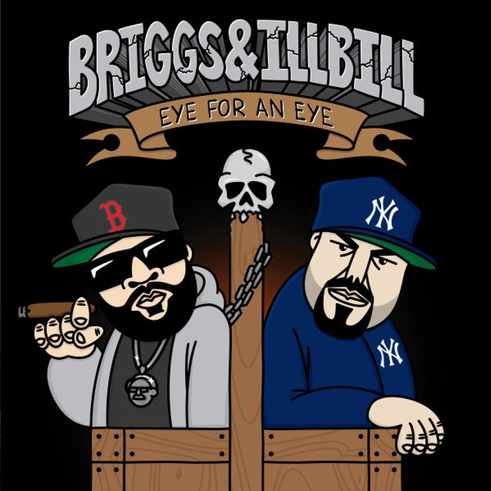 Briggs, Ill Bill – Eye For An Eye (LP, Vinyl Record Album)